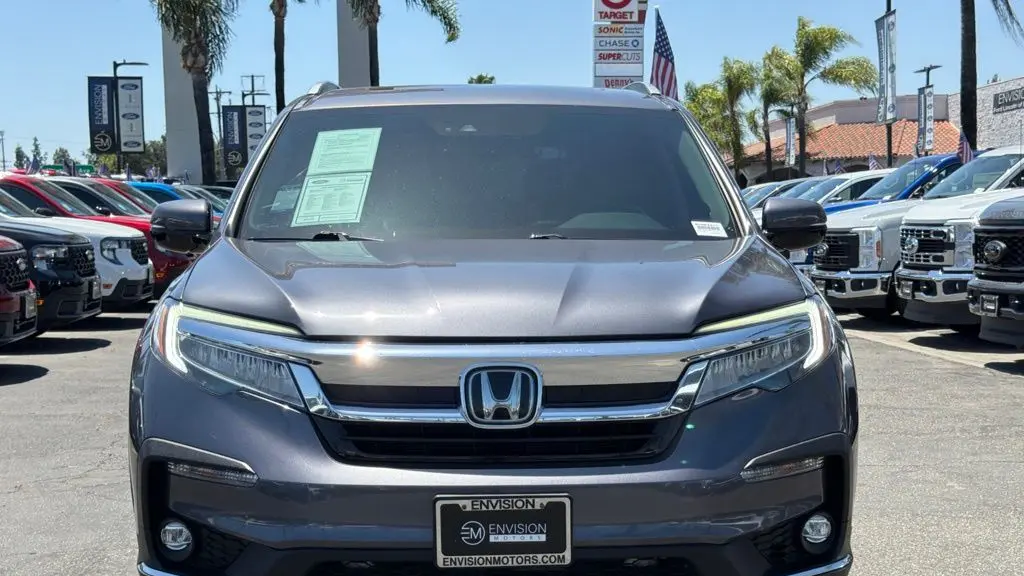 2021 Honda Pilot Elite
