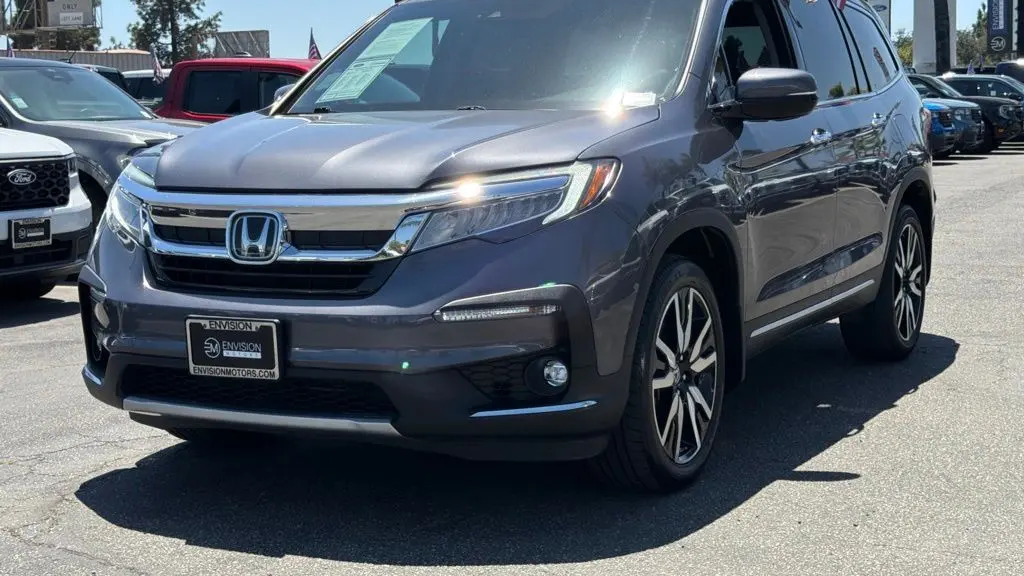 2021 Honda Pilot Elite