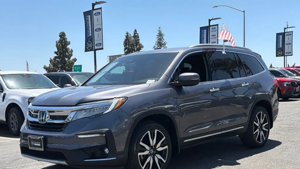 2021 Honda Pilot Elite