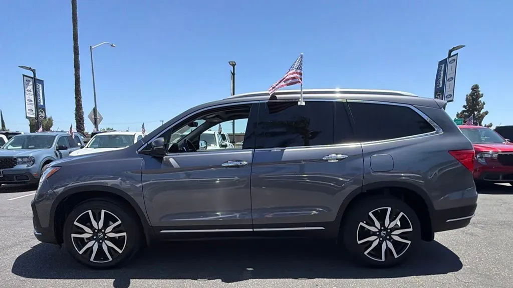 2021 Honda Pilot Elite