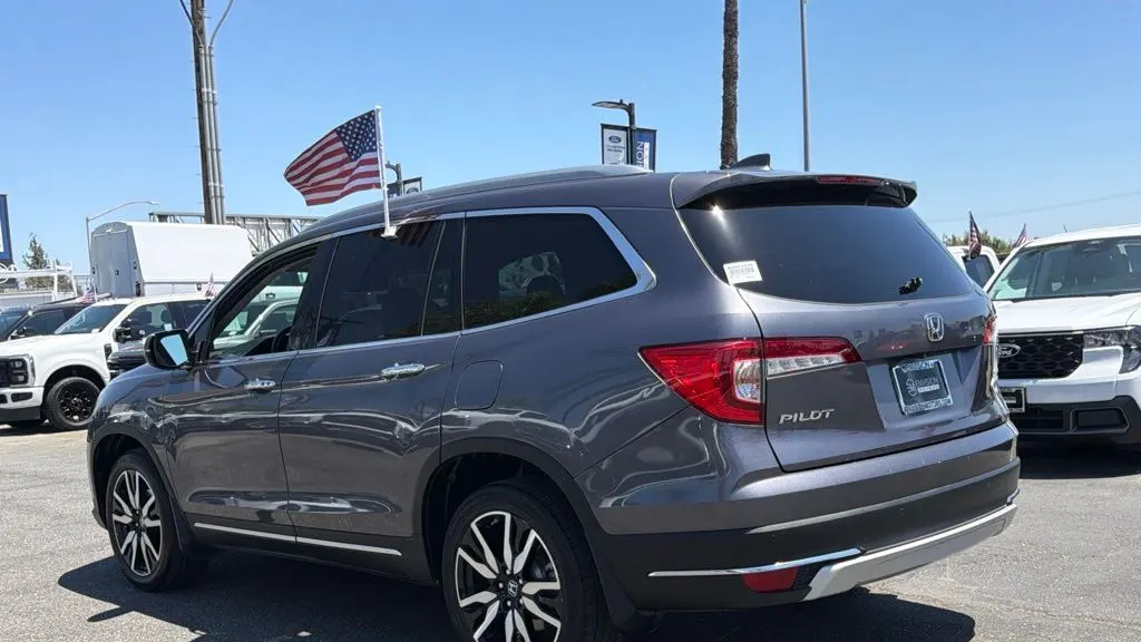 2021 Honda Pilot Elite