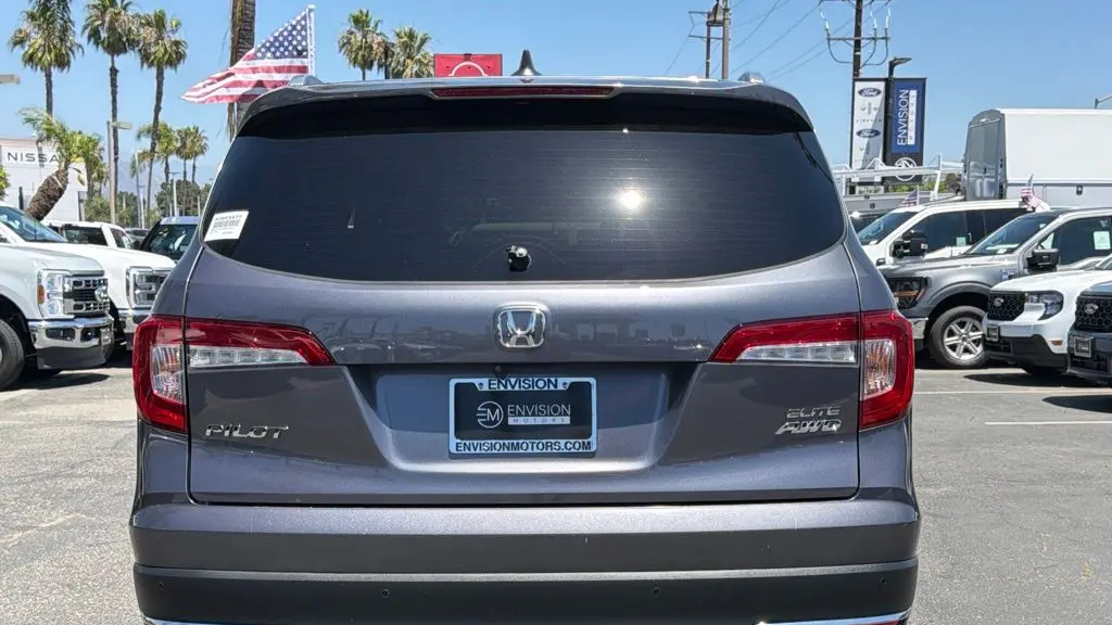 2021 Honda Pilot Elite