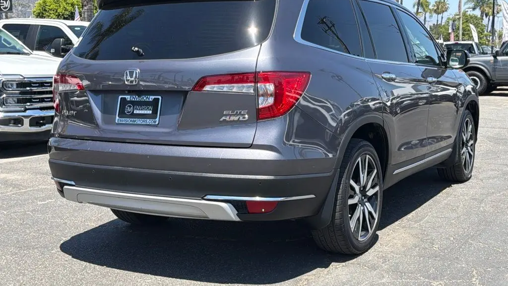 2021 Honda Pilot Elite