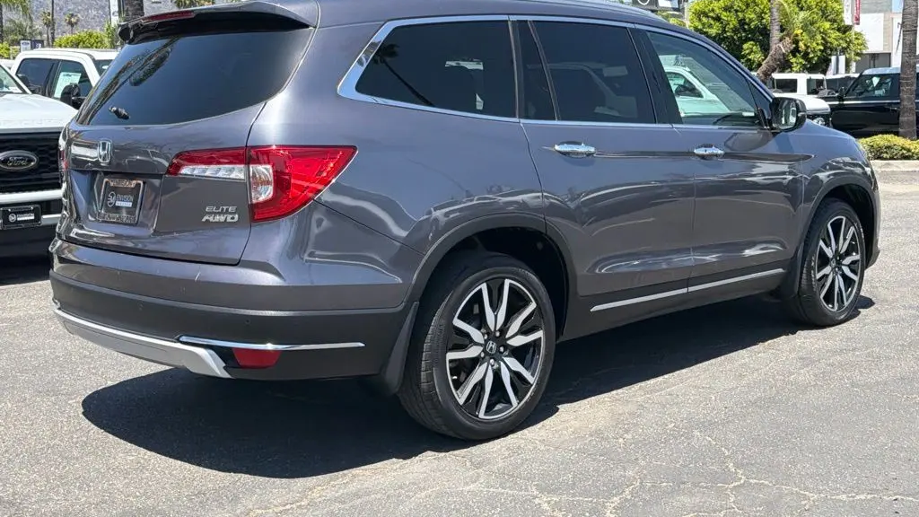 2021 Honda Pilot Elite