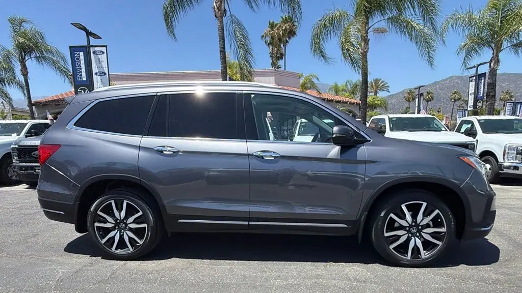 2021 Honda Pilot Elite