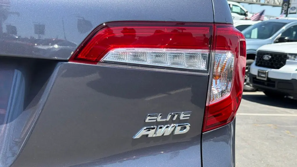 2021 Honda Pilot Elite