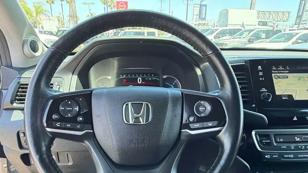 2021 Honda Pilot Elite