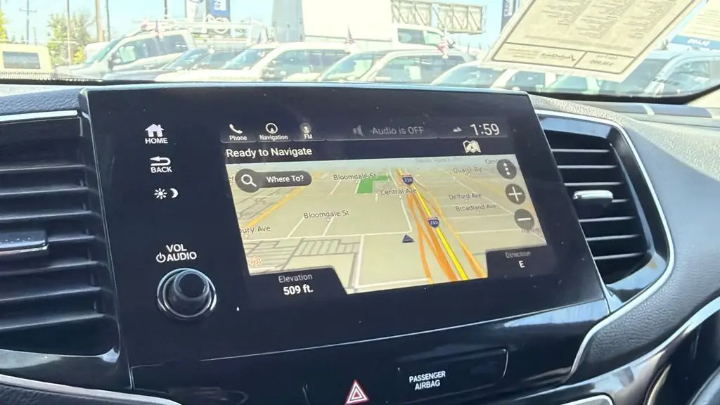 2021 Honda Pilot Elite