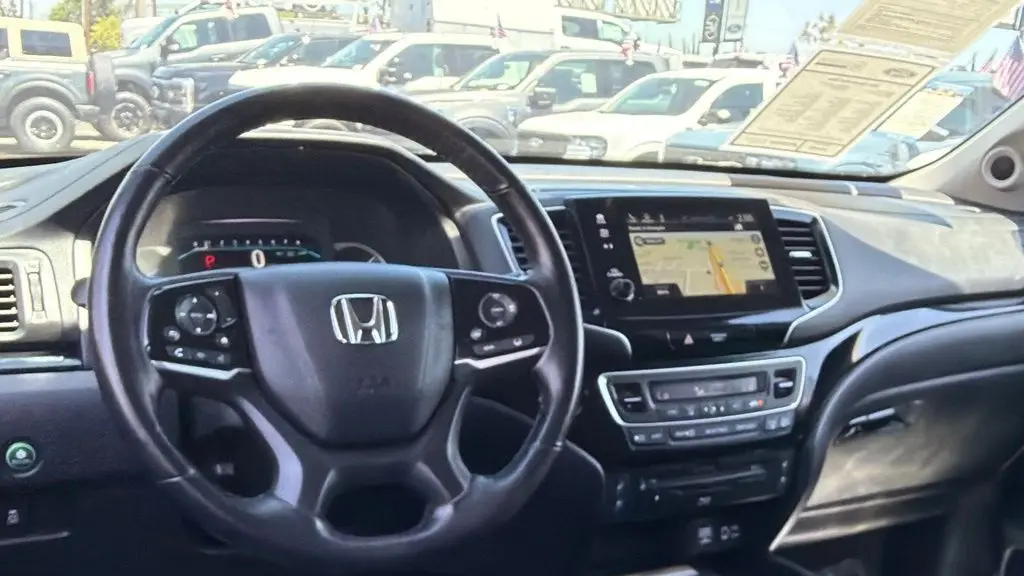 2021 Honda Pilot Elite