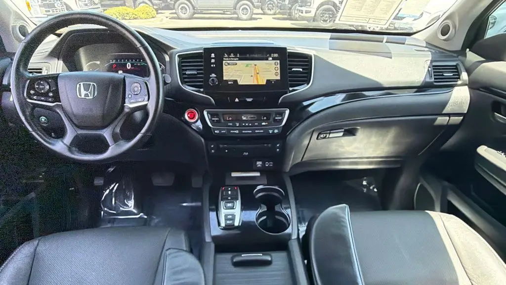 2021 Honda Pilot Elite