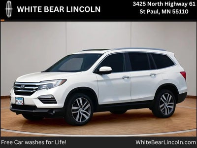 2016 Honda Pilot AWD Elite 4DR SUV
