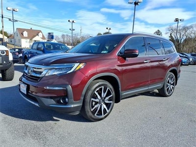 Photo of a 2021 Honda Pilot AWD Elite 4DR SUV for sale