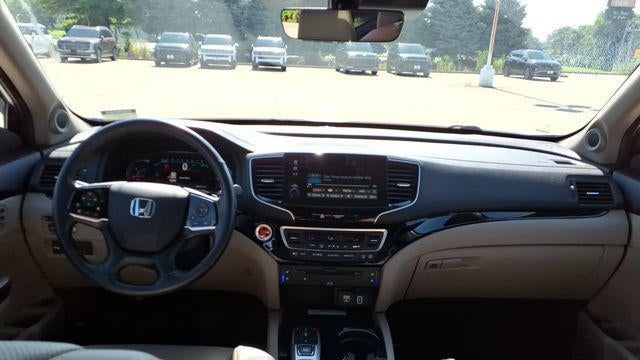 2021 Honda Pilot Elite