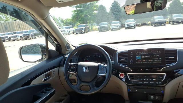 2021 Honda Pilot Elite