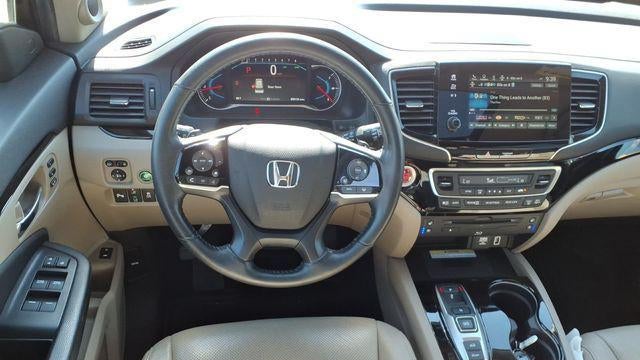 2021 Honda Pilot Elite
