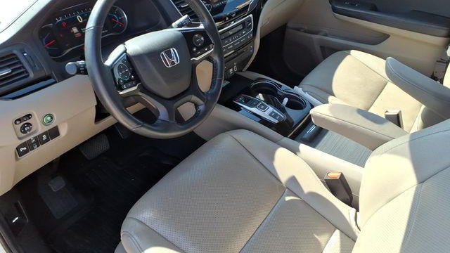 2021 Honda Pilot Elite