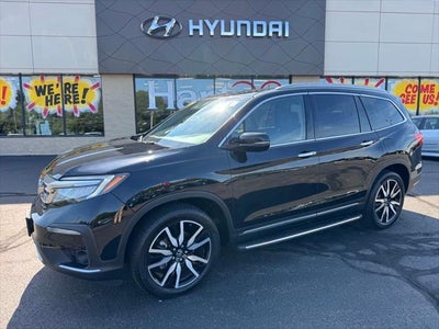 2021 Honda Pilot AWD Elite 4DR SUV