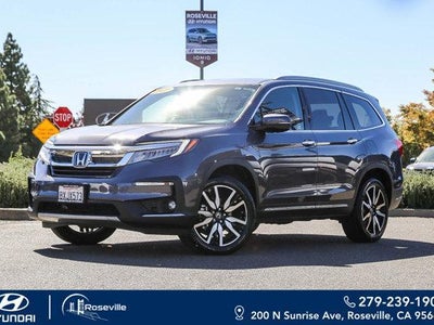 2021 Honda Pilot AWD Elite 4DR SUV