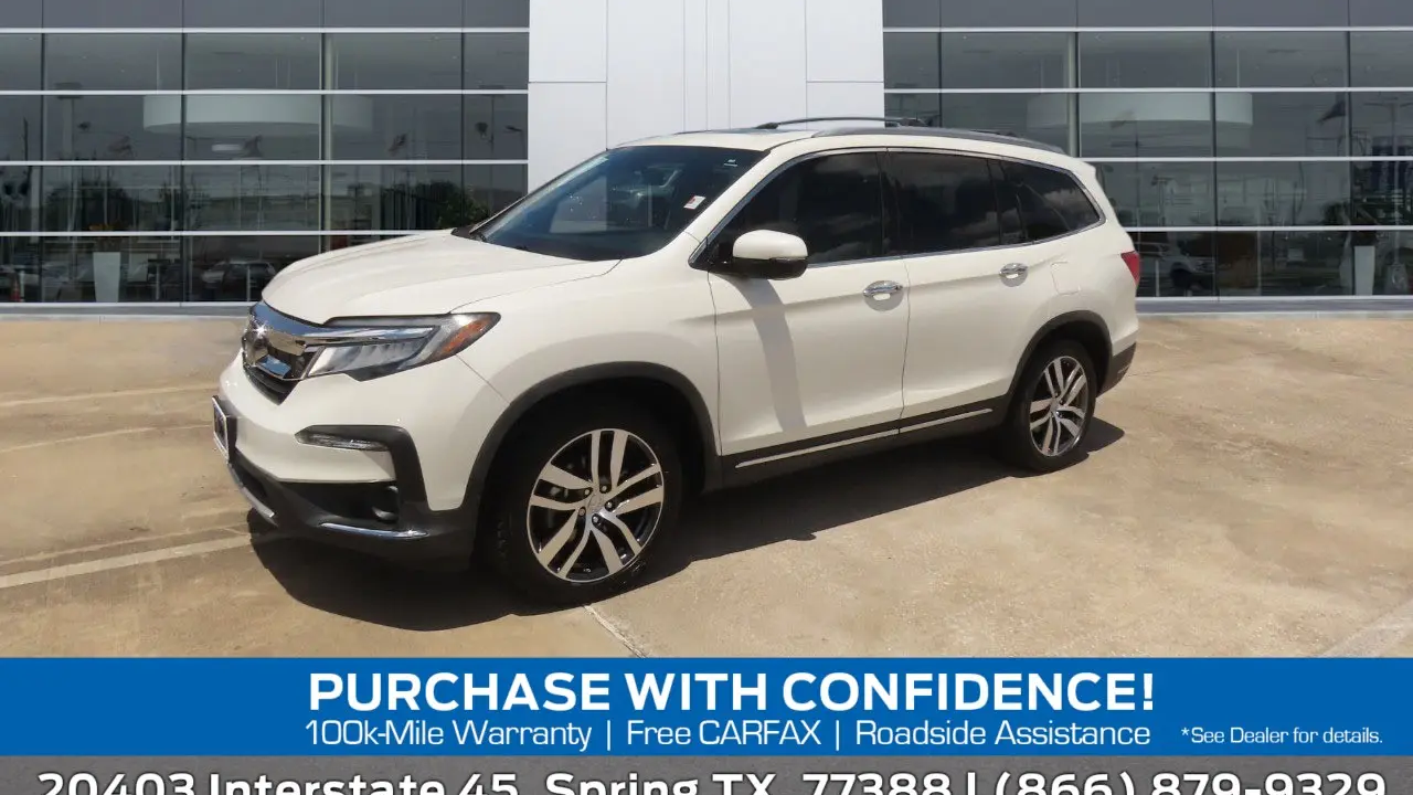 Preowned 2019 Honda Pilot Elite for Sale