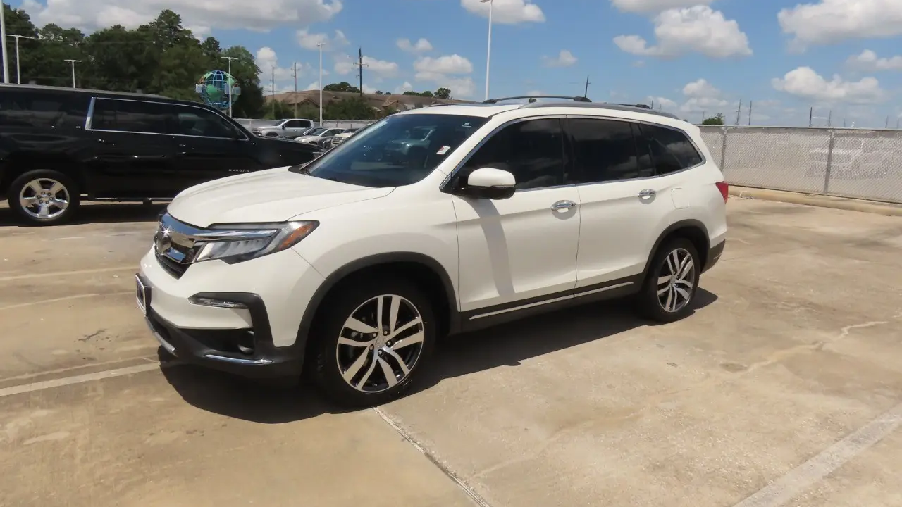 2019 Honda Pilot Elite