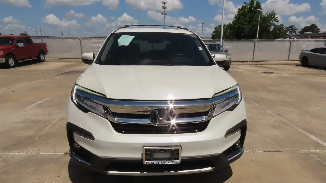 2019 Honda Pilot Elite