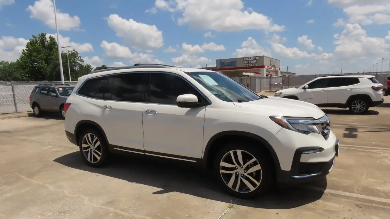 2019 Honda Pilot Elite