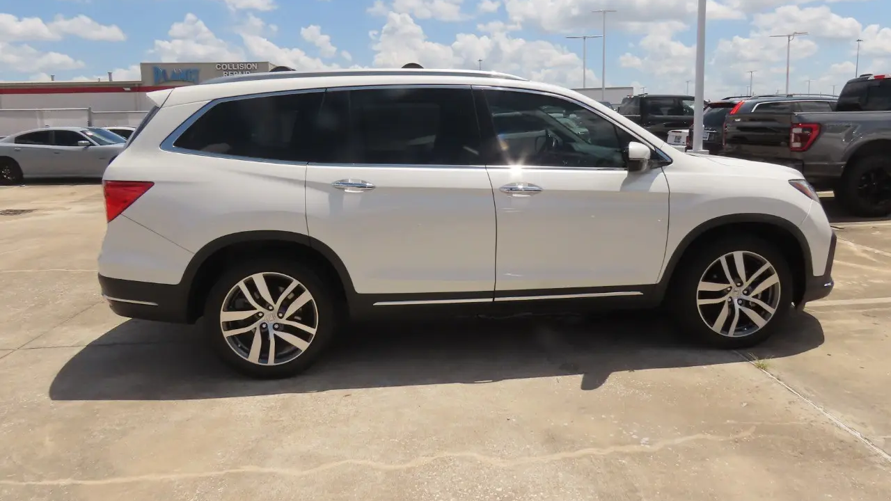 2019 Honda Pilot Elite
