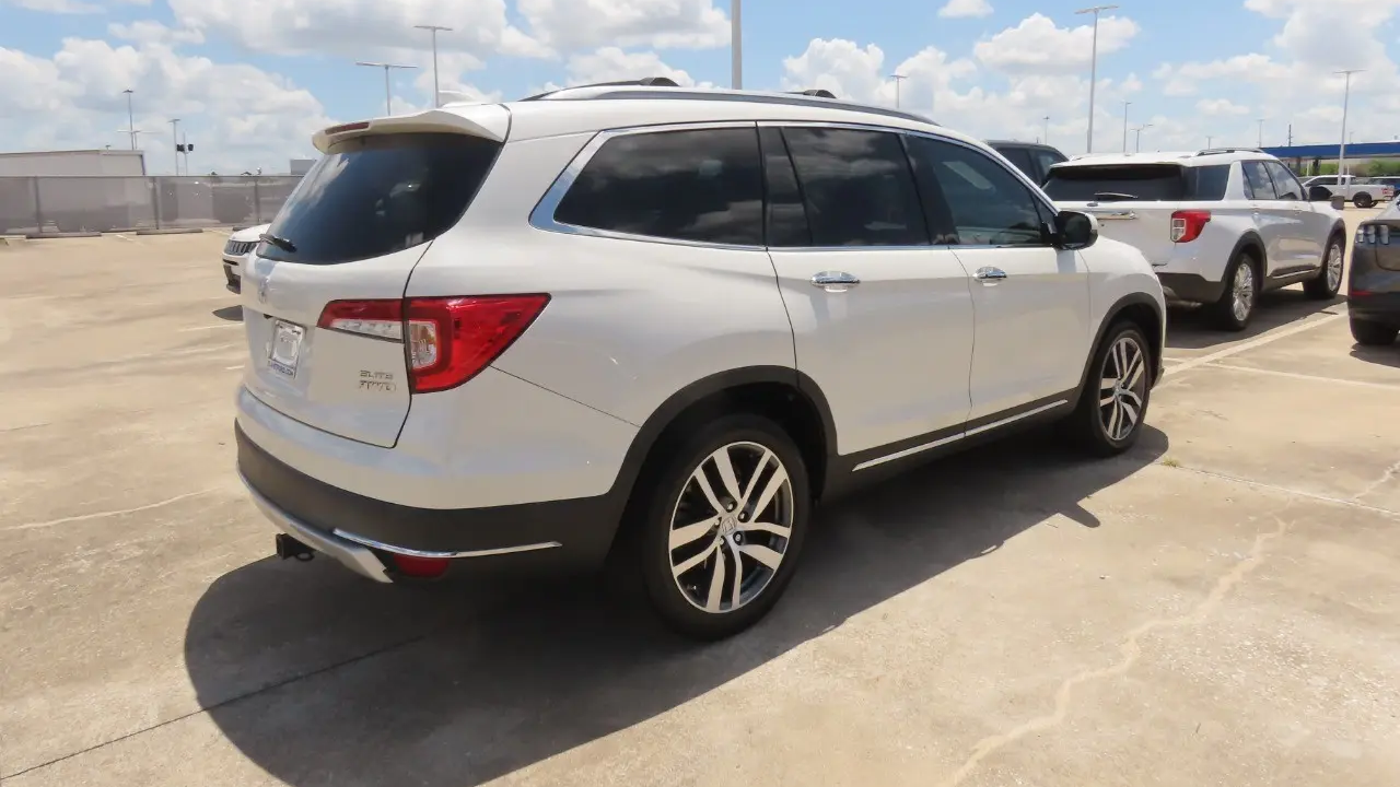 2019 Honda Pilot Elite