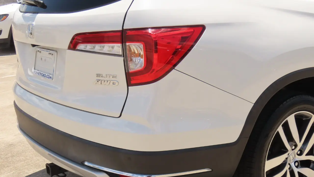 2019 Honda Pilot Elite