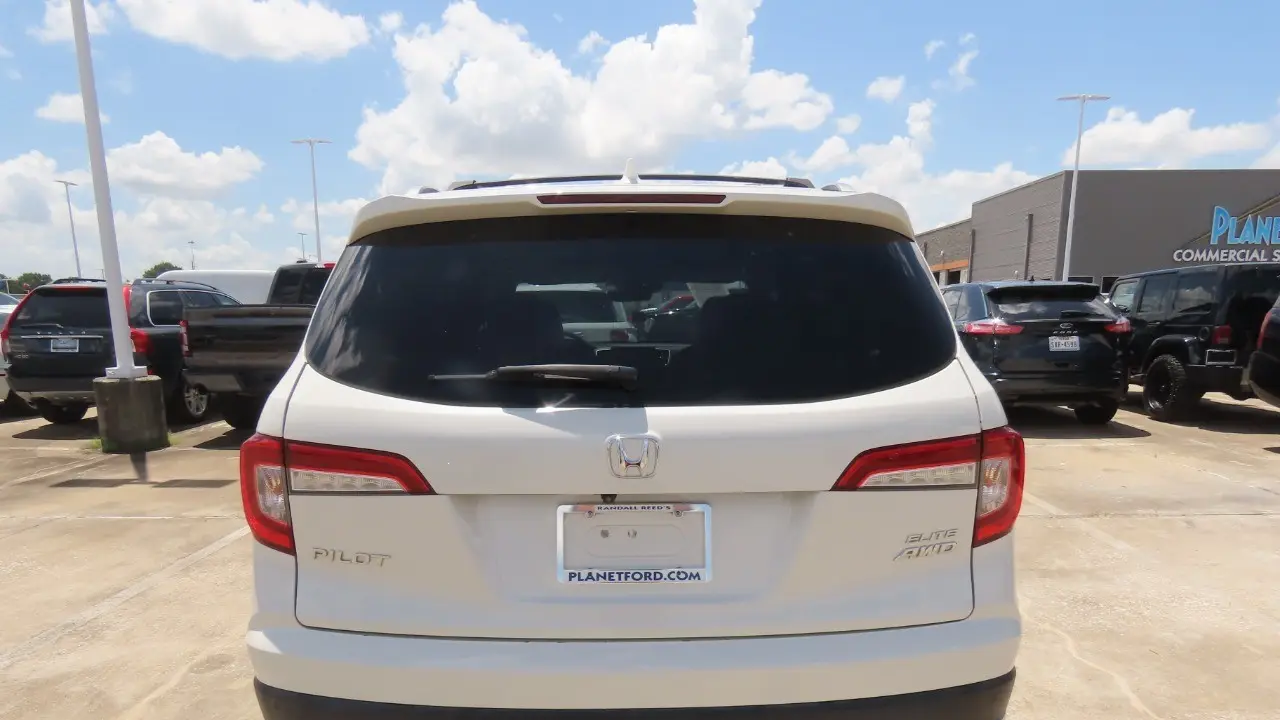2019 Honda Pilot Elite