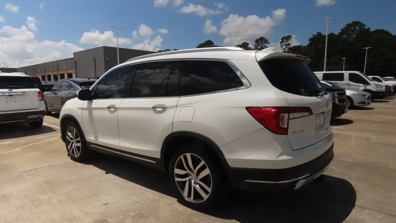 2019 Honda Pilot Elite
