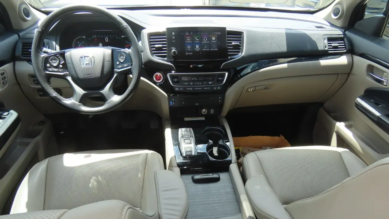 2019 Honda Pilot Elite