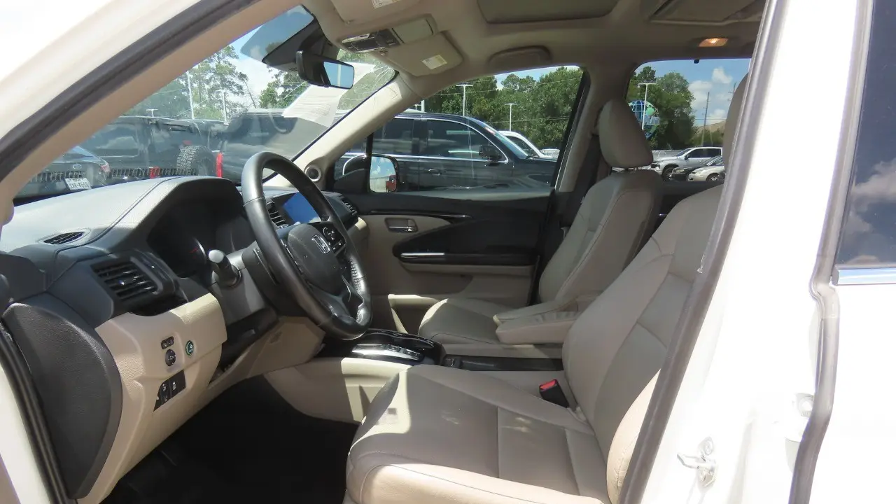 2019 Honda Pilot Elite