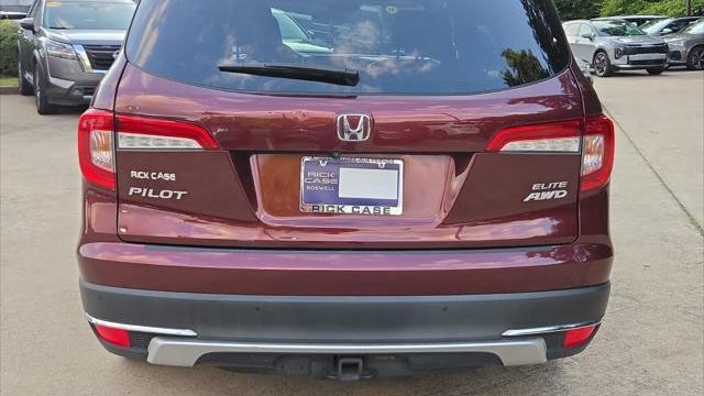 2019 Honda Pilot Elite