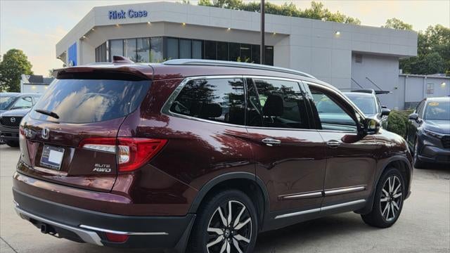 2019 Honda Pilot Elite