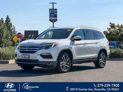 2017 Honda Pilot AWD Elite 4DR SUV