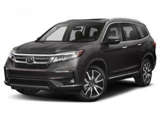 2019 Honda Pilot with Modern Steel Metallic Exterior