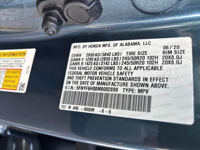 2021 Honda Pilot - $28,488