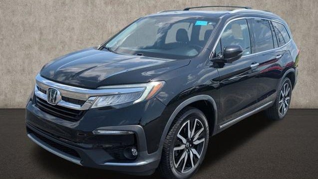 2021 Honda Pilot Elite