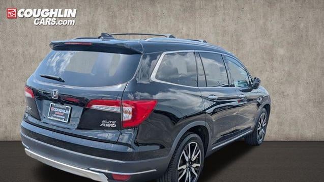 2021 Honda Pilot Elite