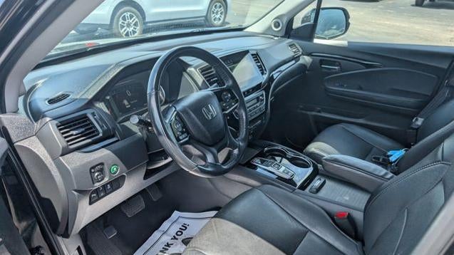 2021 Honda Pilot Elite