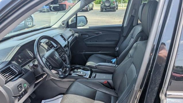 2021 Honda Pilot Elite