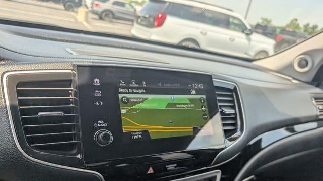 2021 Honda Pilot Elite
