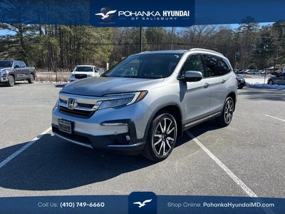 Photo of a 2022 Honda Pilot AWD Elite 4DR SUV for sale