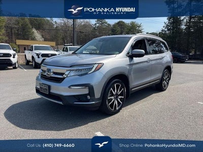 2022 Honda Pilot AWD Elite 4DR SUV