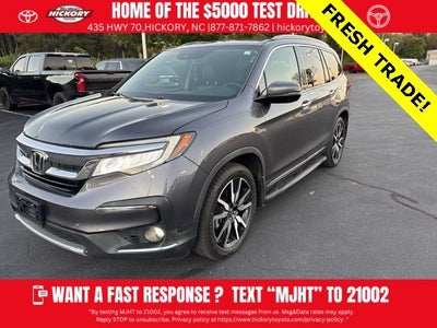 Photo of a 2019 Honda Pilot AWD Elite 4DR SUV for sale