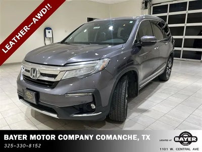Photo of a 2019 Honda Pilot AWD Elite 4DR SUV for sale
