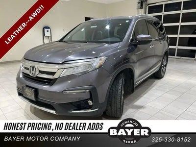 Photo of a 2019 Honda Pilot AWD Elite 4DR SUV for sale