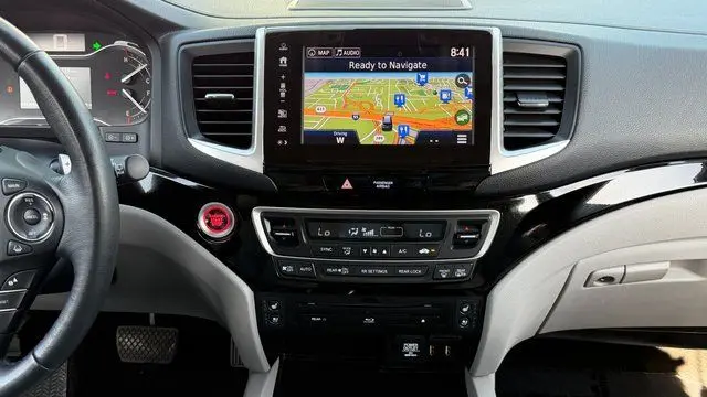 2017 Honda Pilot Elite