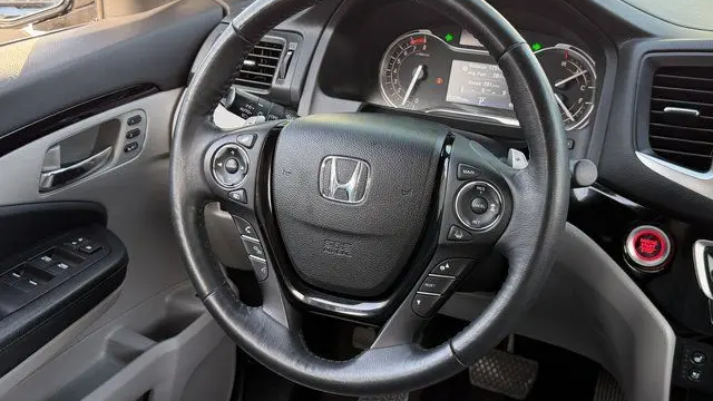 2017 Honda Pilot Elite
